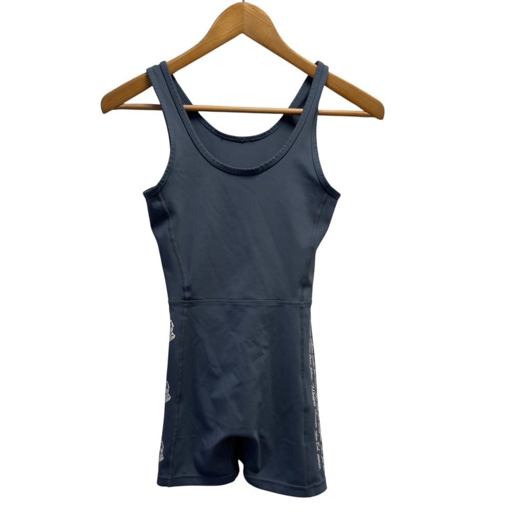 Darc Sport Navy Blue Athletic Jumpsuit Romper